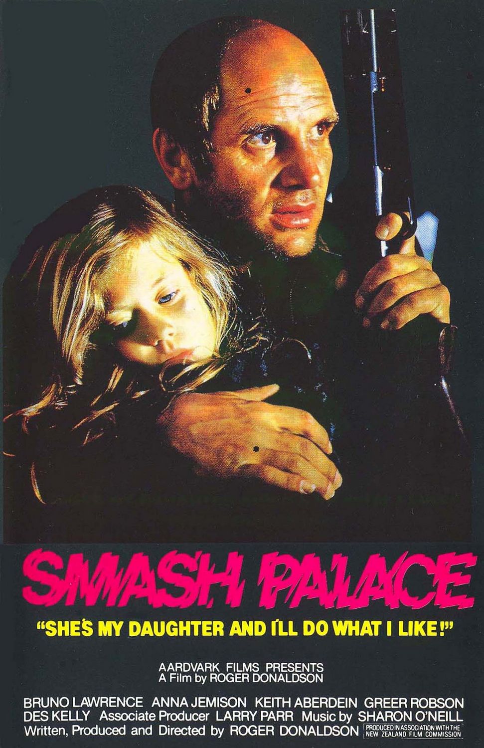 Extra Large Movie Poster Image for Smash Palace (#2 of 2)