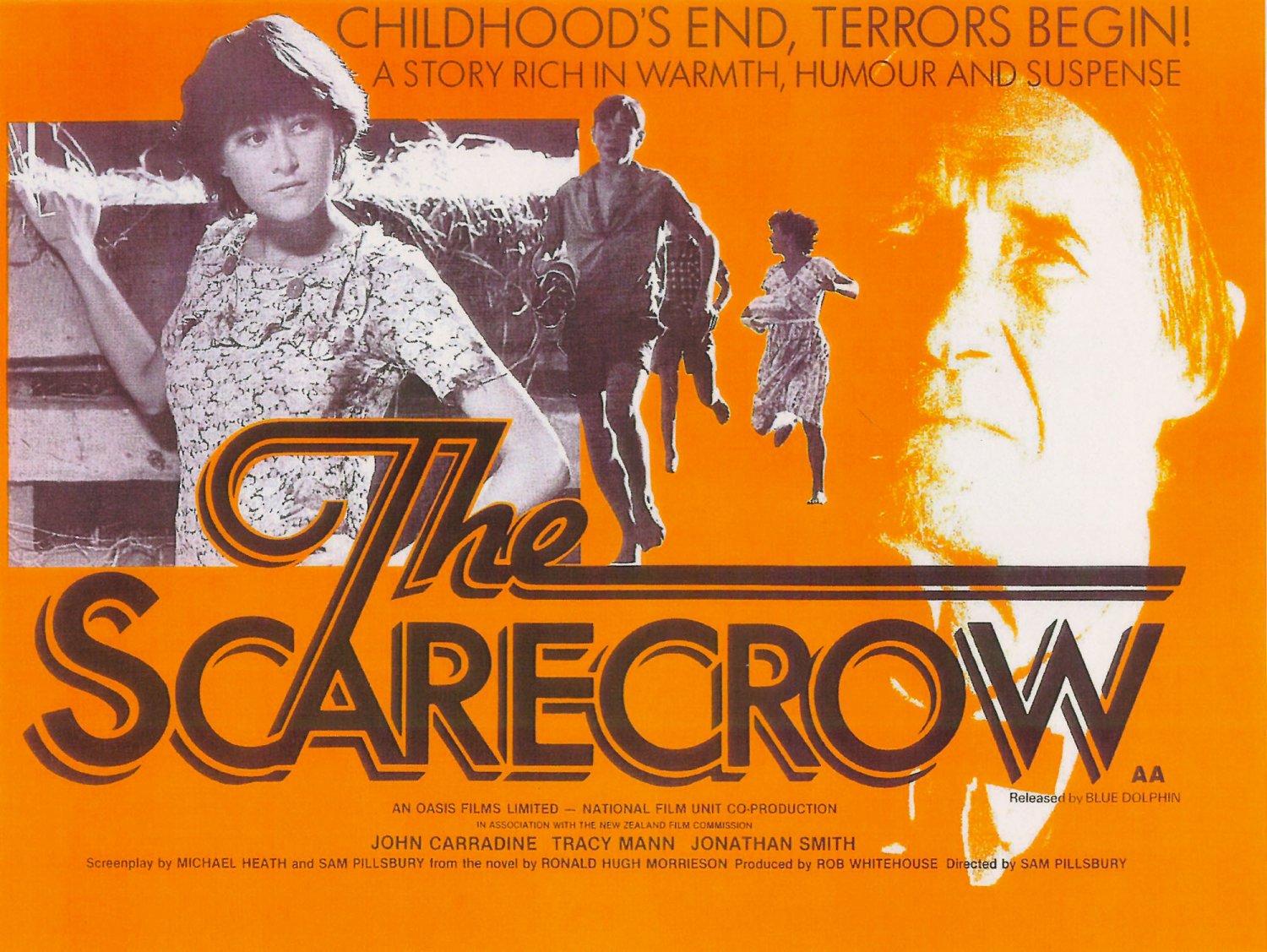 Extra Large Movie Poster Image for The Scarecrow (#2 of 2)