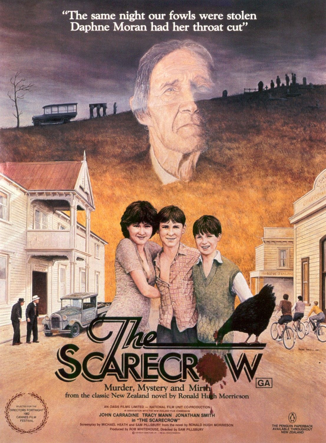 Extra Large Movie Poster Image for The Scarecrow (#1 of 2)