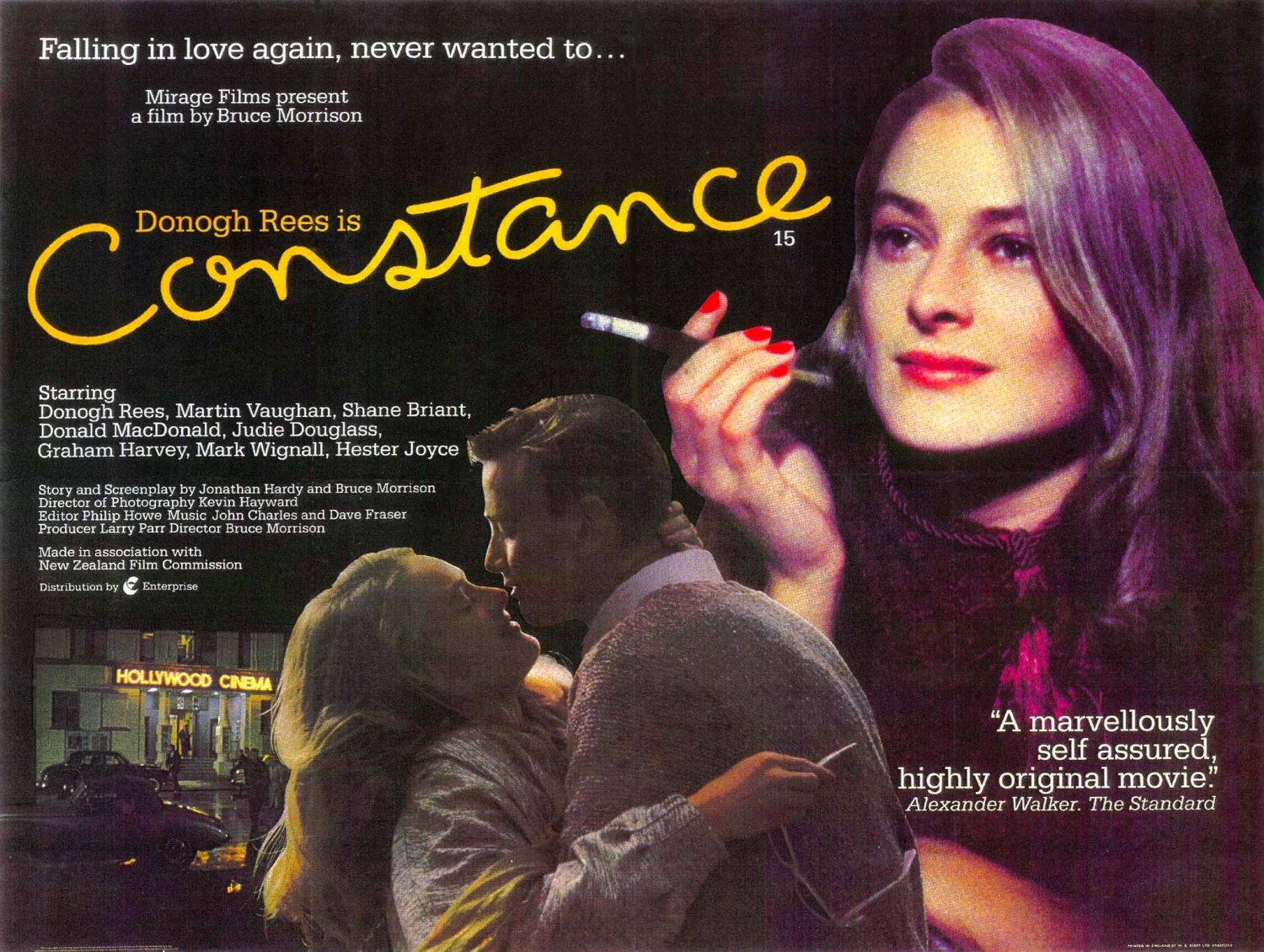 Extra Large Movie Poster Image for Constance 