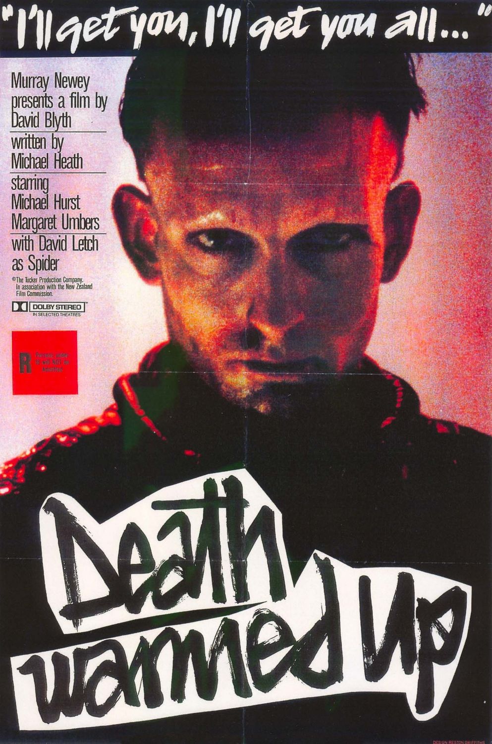 Extra Large Movie Poster Image for Death Warmed Up (#1 of 2)