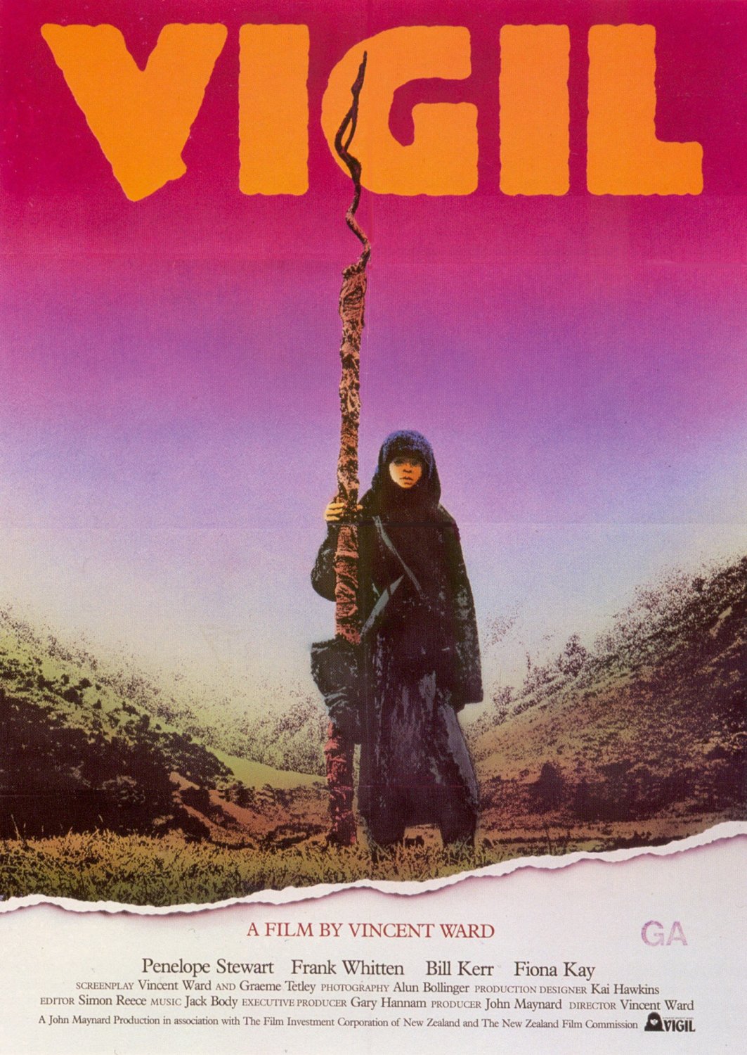Extra Large Movie Poster Image for Vigil 