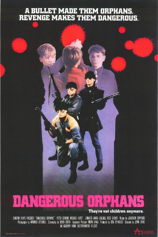 Dangerous Orphans Movie Poster