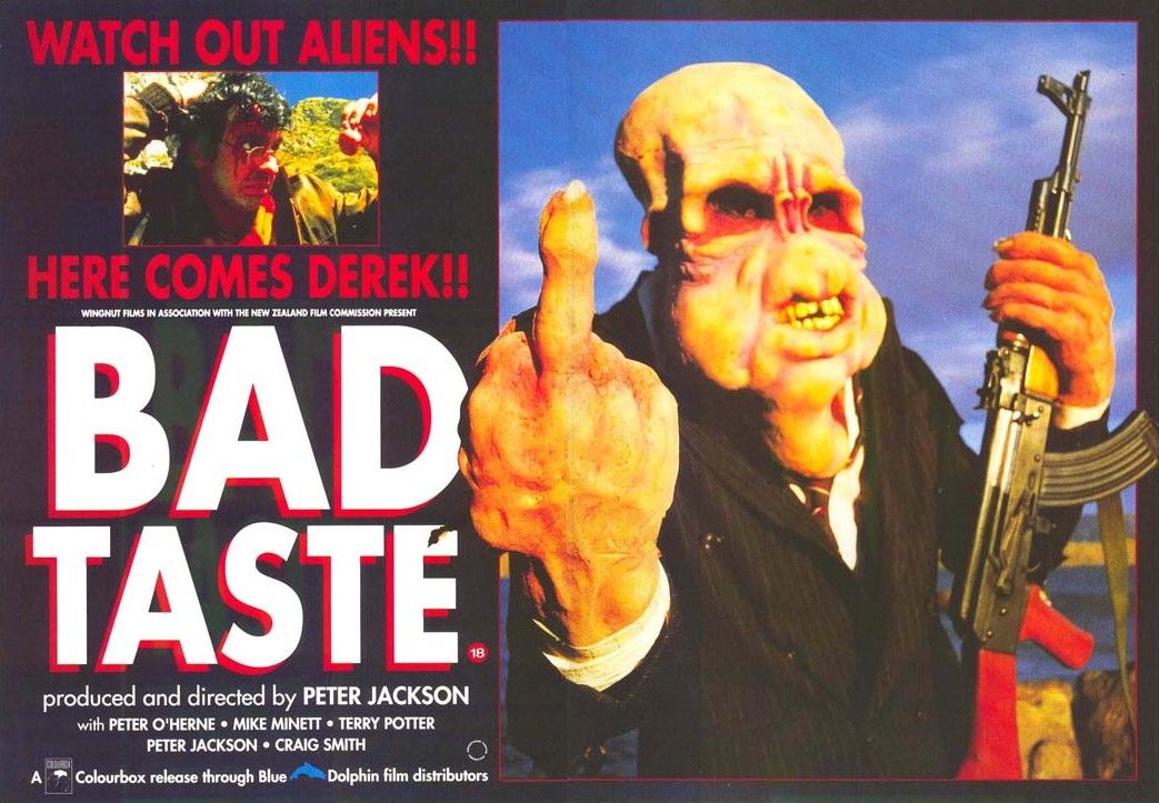 Extra Large Movie Poster Image for Bad Taste (#1 of 3)