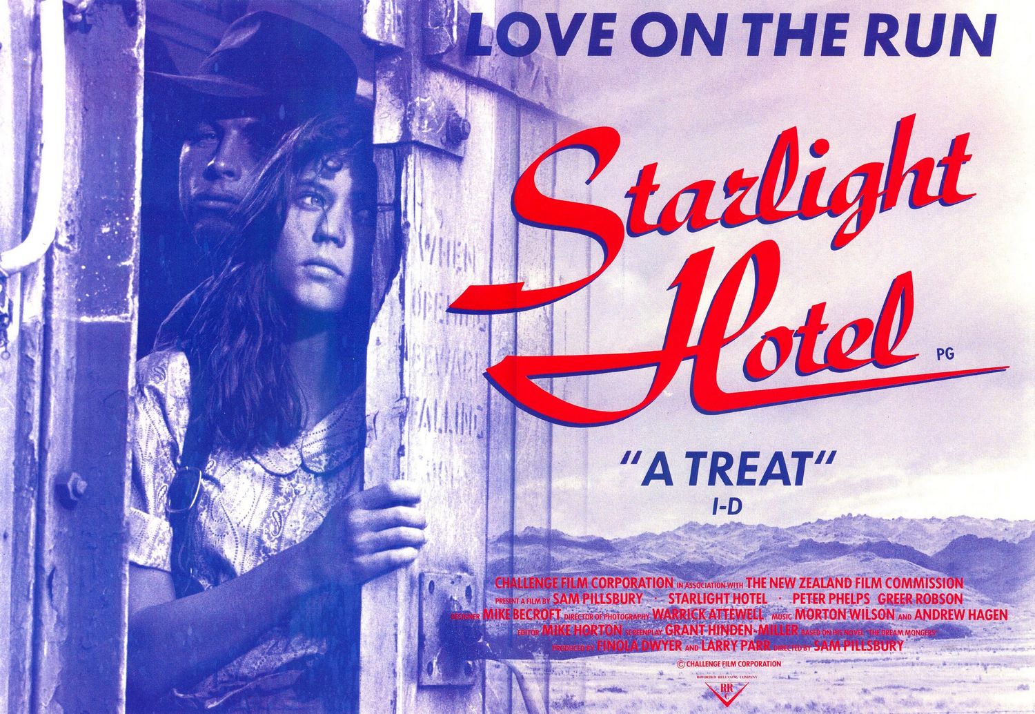 Extra Large Movie Poster Image for Starlight Hotel 