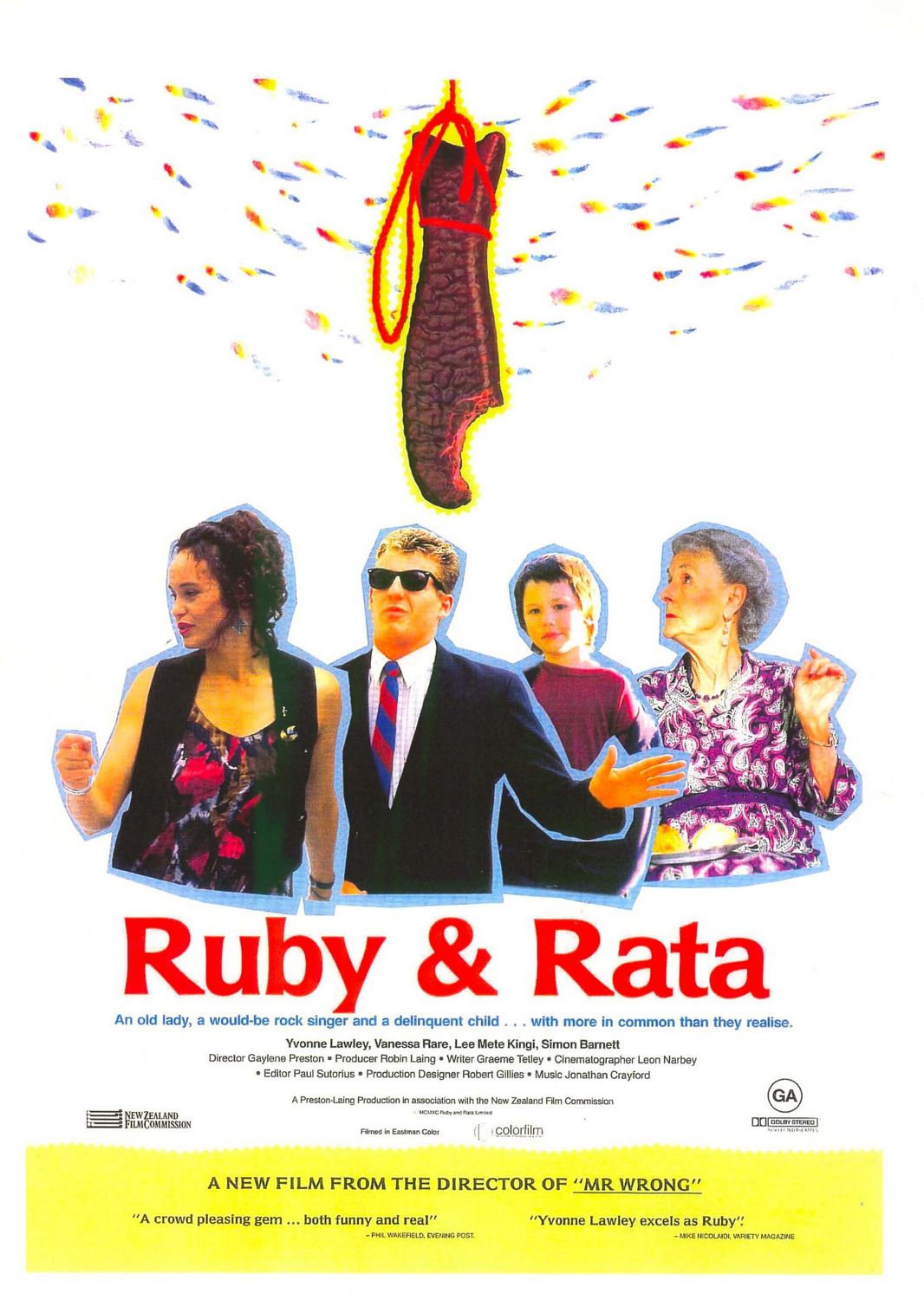 Extra Large Movie Poster Image for Ruby and Rata 