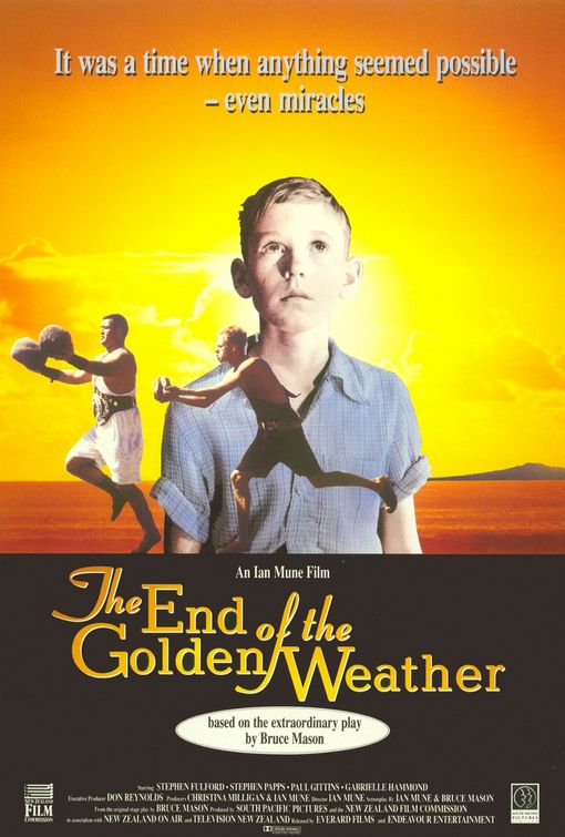 The End of the Golden Weather Movie Poster