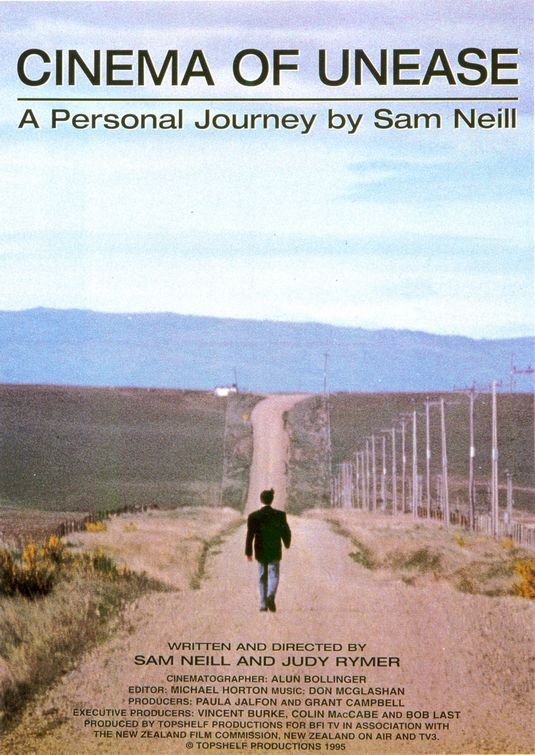 Cinema of Unease: A Personal Journey by Sam Neill Movie Poster