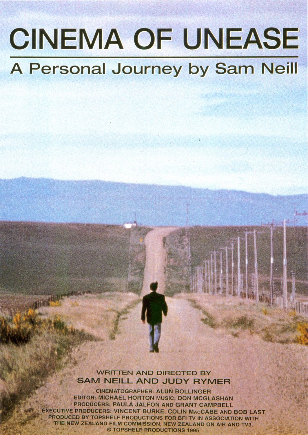 Extra Large Movie Poster Image for Cinema of Unease: A Personal Journey by Sam Neill 