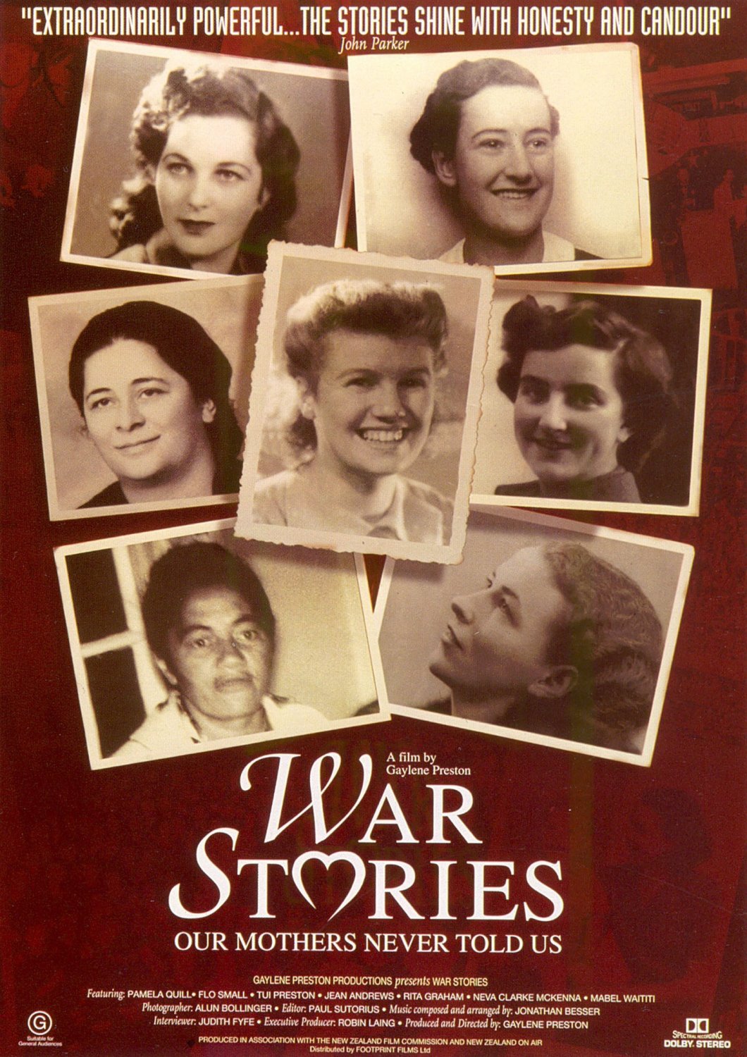 Extra Large Movie Poster Image for War Stories 