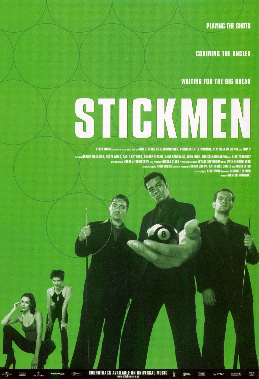 Extra Large Movie Poster Image for Stickmen (#1 of 2)