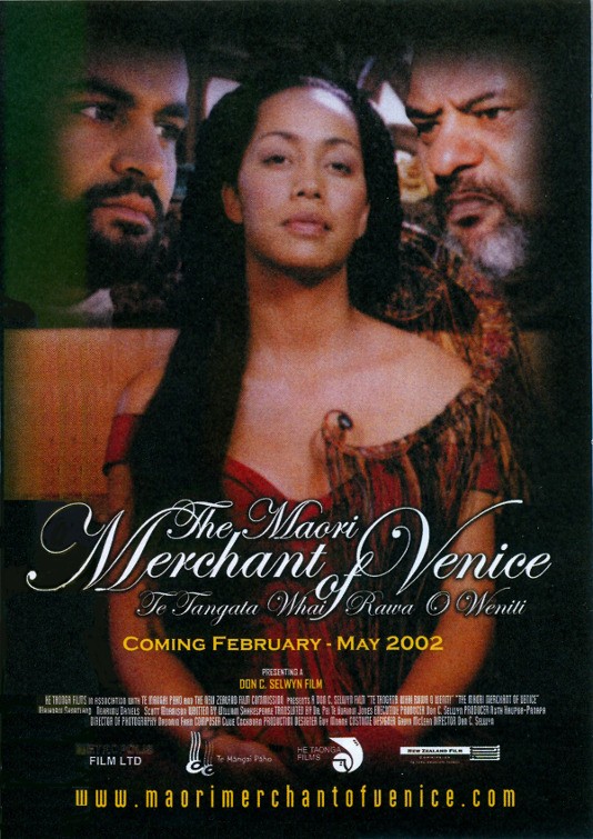 The Maori Merchant of Venice Movie Poster