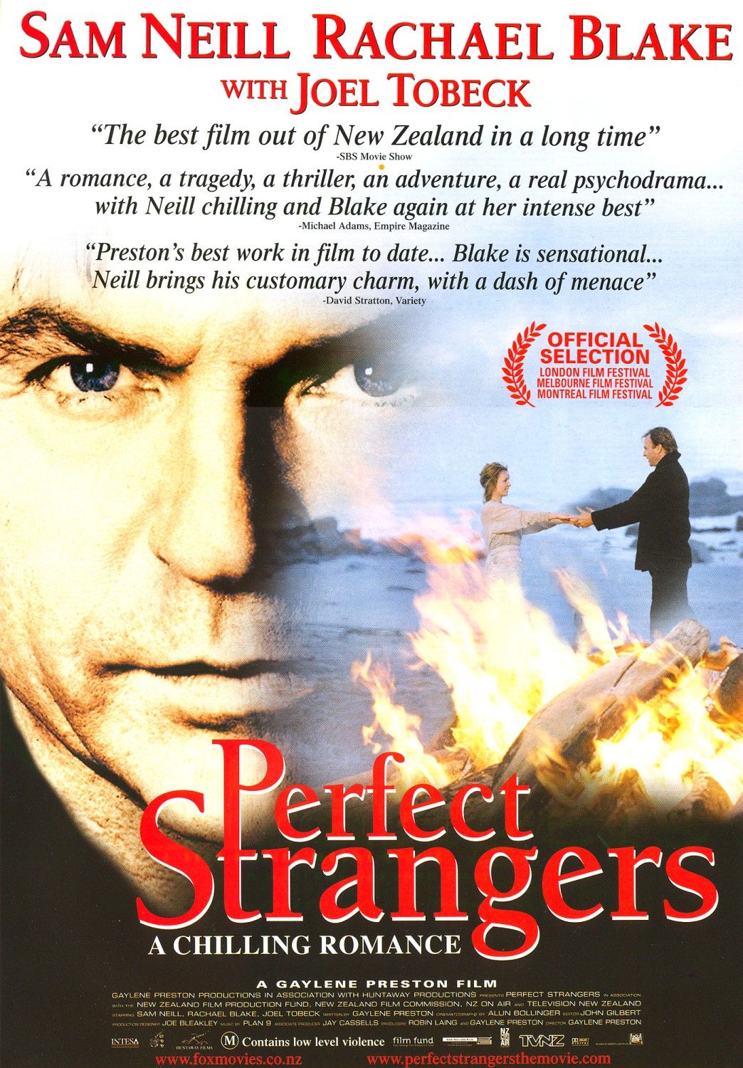 perfect stranger movie times