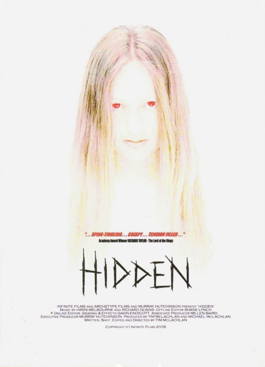 Hidden Movie Poster