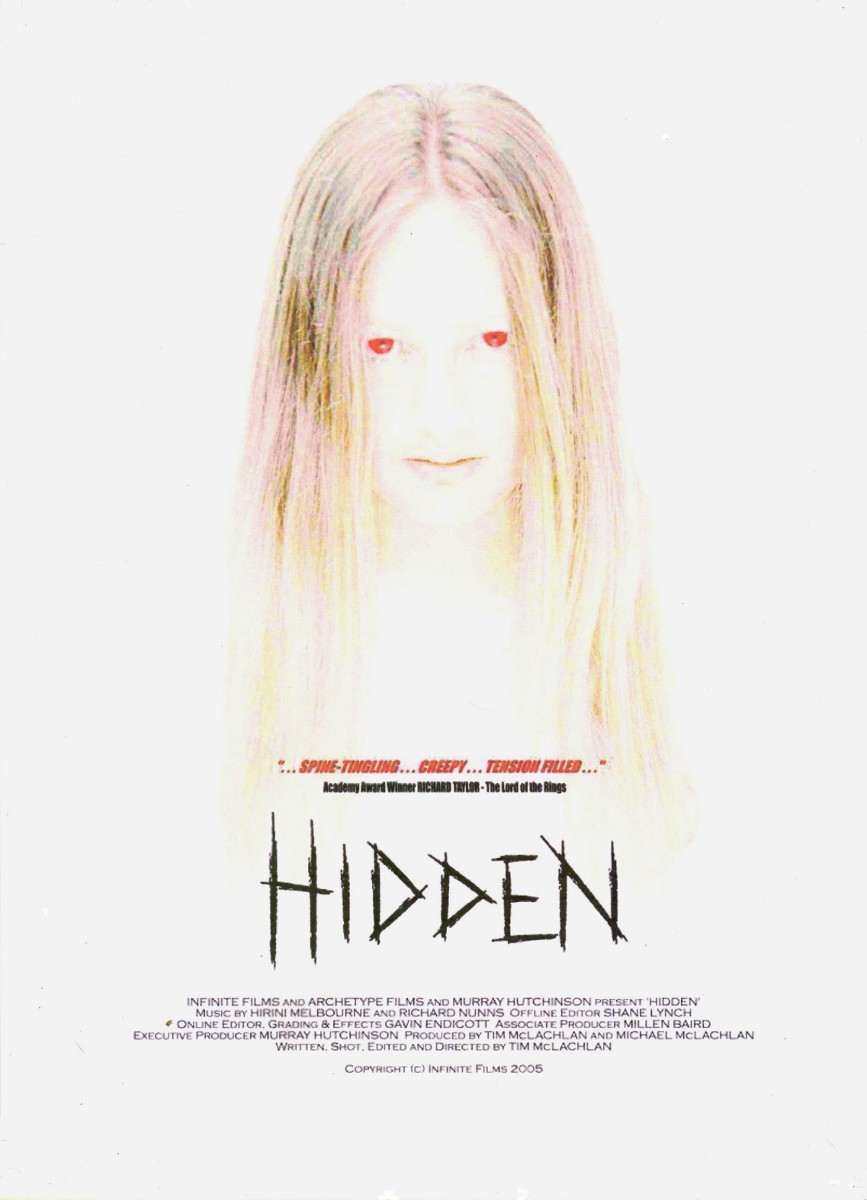 Extra Large Movie Poster Image for Hidden 