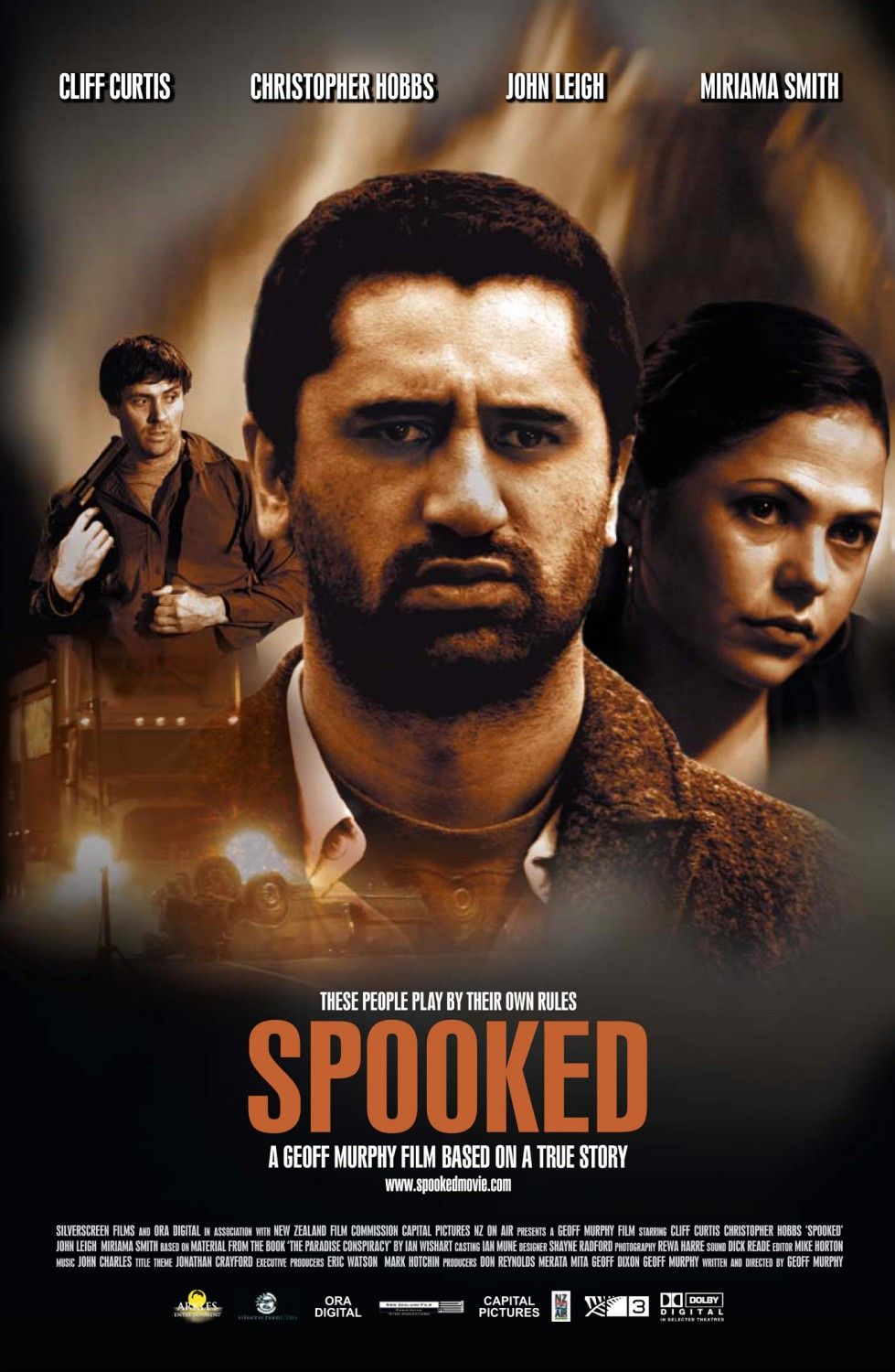 Extra Large Movie Poster Image for Spooked 