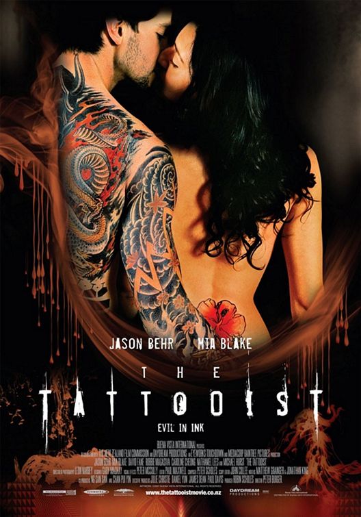 The Tattooist Movie Poster