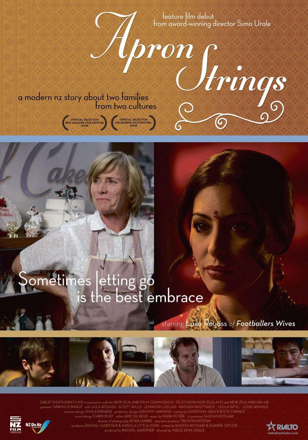 Extra Large Movie Poster Image for Apron Strings 