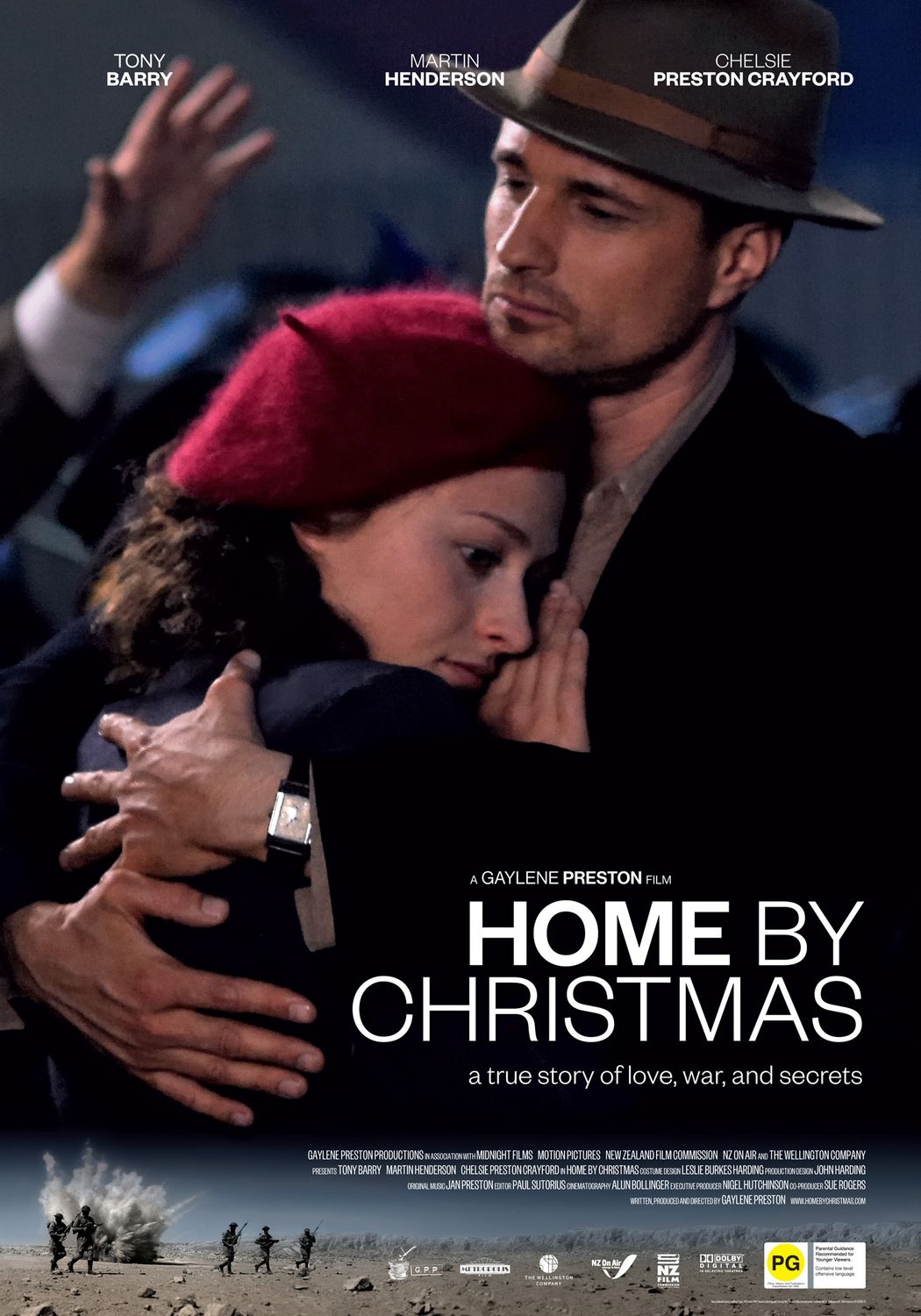 Extra Large Movie Poster Image for Home by Christmas 