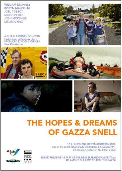 The Hopes & Dreams of Gazza Snell Movie Poster