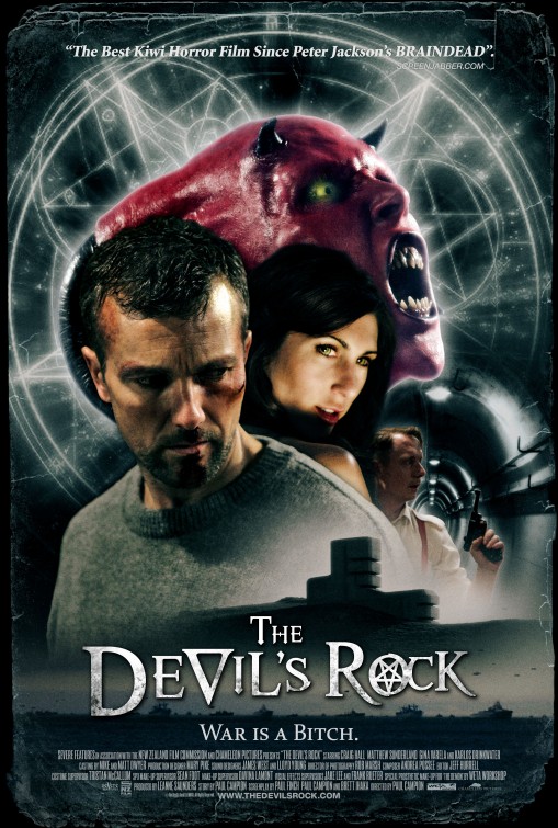 The Devil's Rock Movie Poster