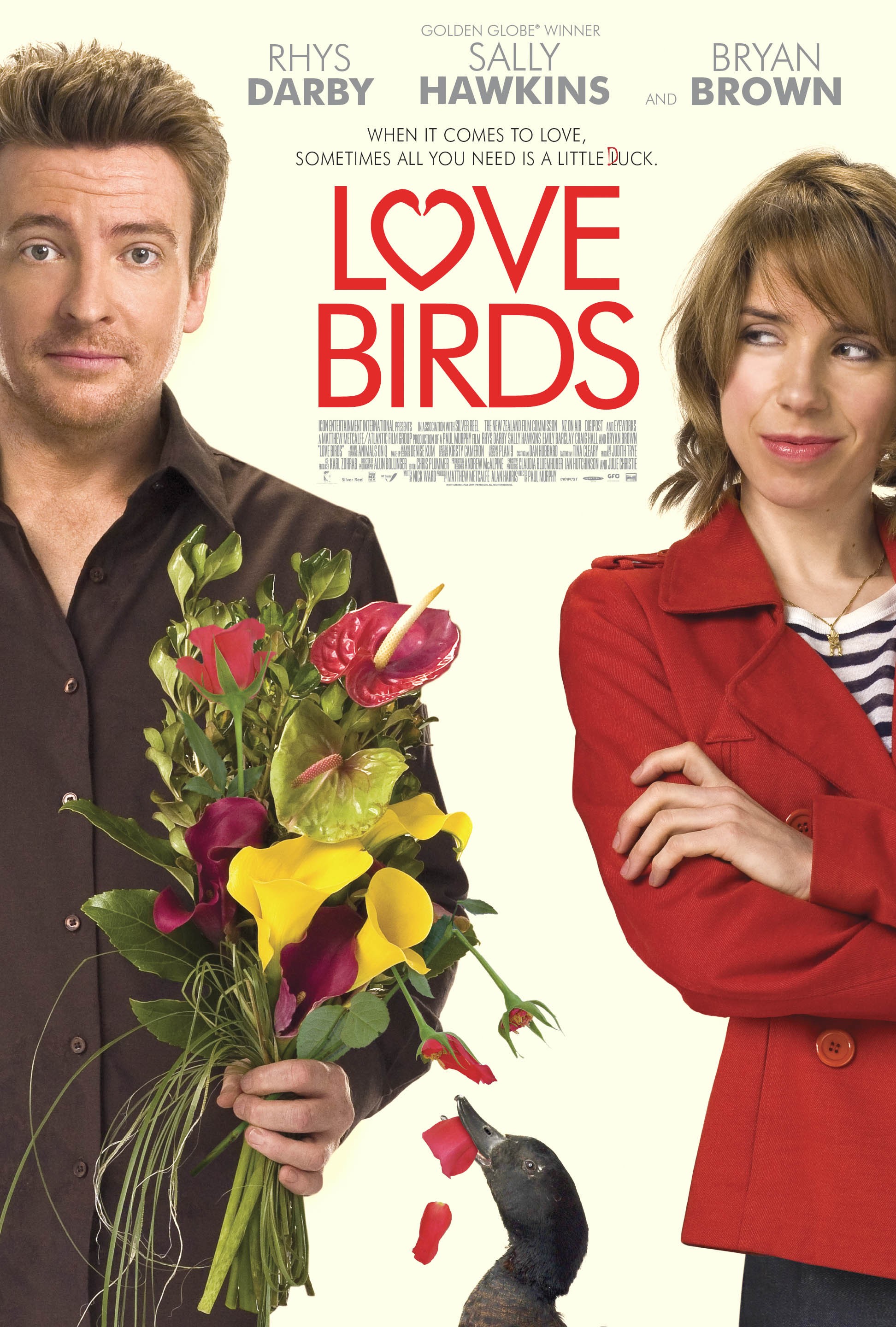 Mega Sized Movie Poster Image for Love Birds 