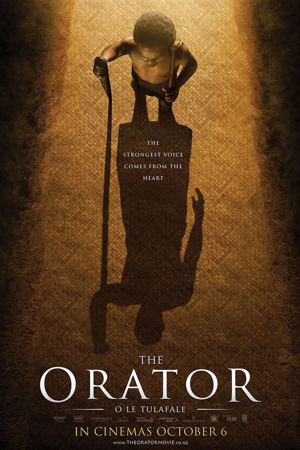 Extra Large Movie Poster Image for The Orator 