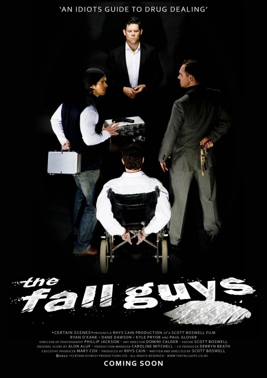 The Fall Guys Movie Poster