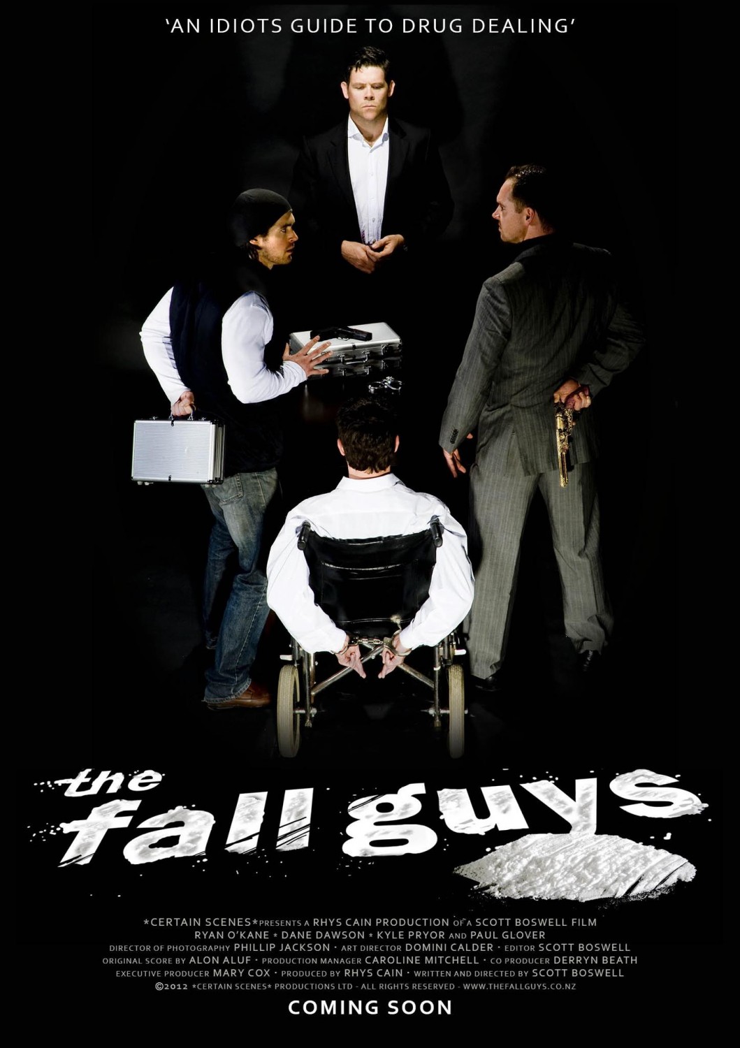 Extra Large Movie Poster Image for The Fall Guys 