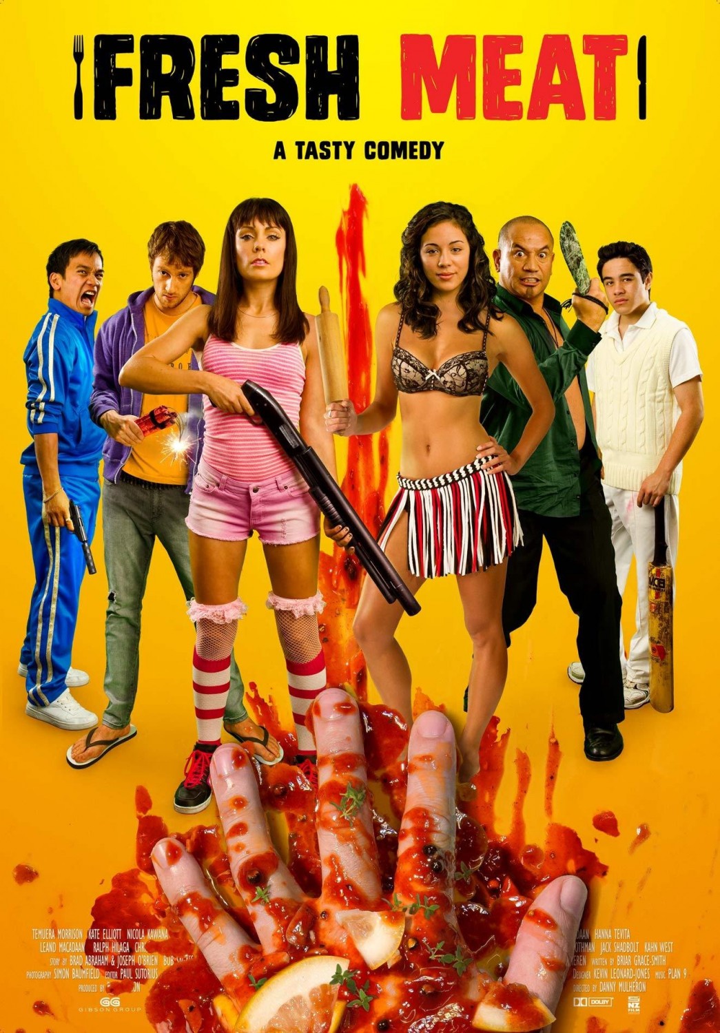 Extra Large Movie Poster Image for Fresh Meat 