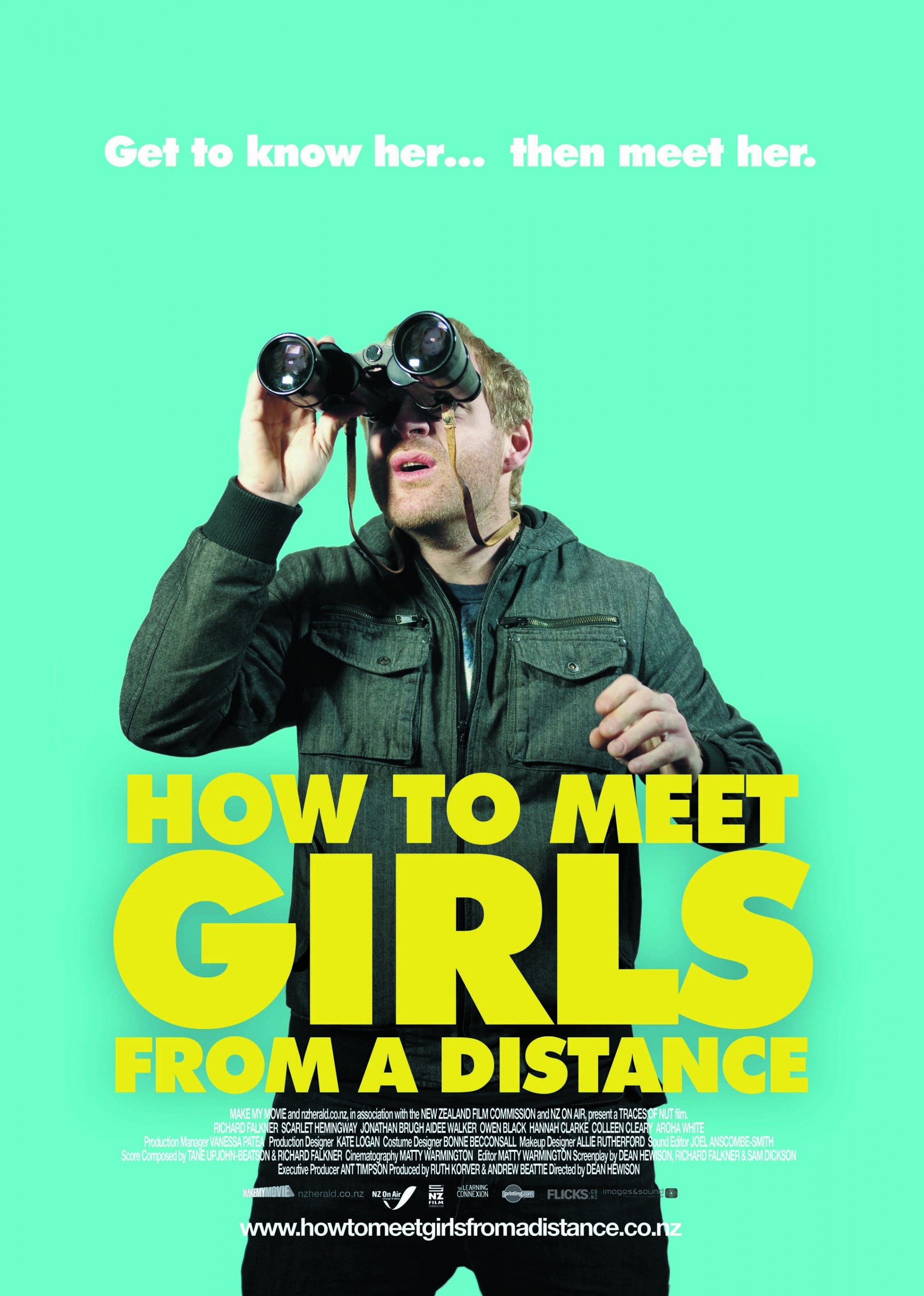 Mega Sized Movie Poster Image for How to Meet Girls from a Distance 