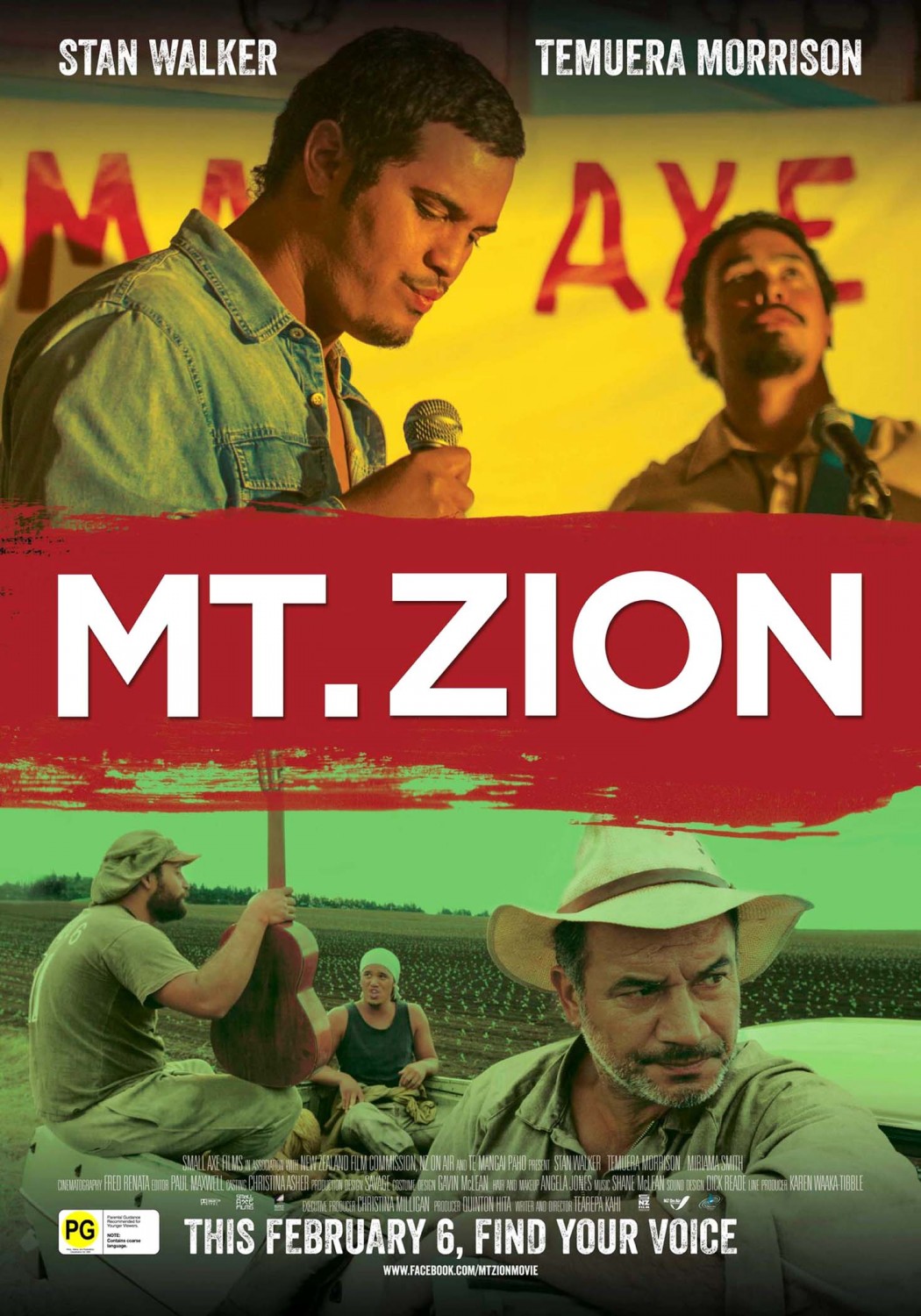 Extra Large Movie Poster Image for Mt. Zion 
