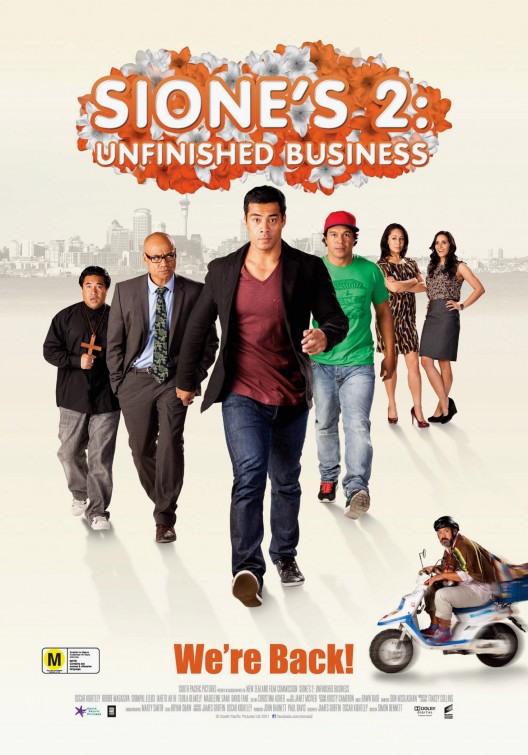 Sione's 2: Unfinished Business Movie Poster