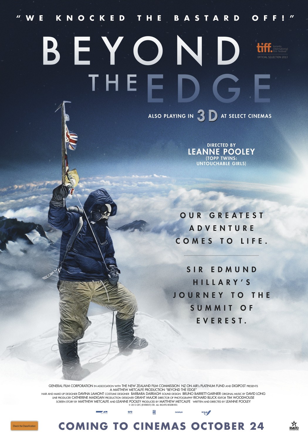 Beyond the Edge (2 of 3) Extra Large Movie Poster Image IMP Awards