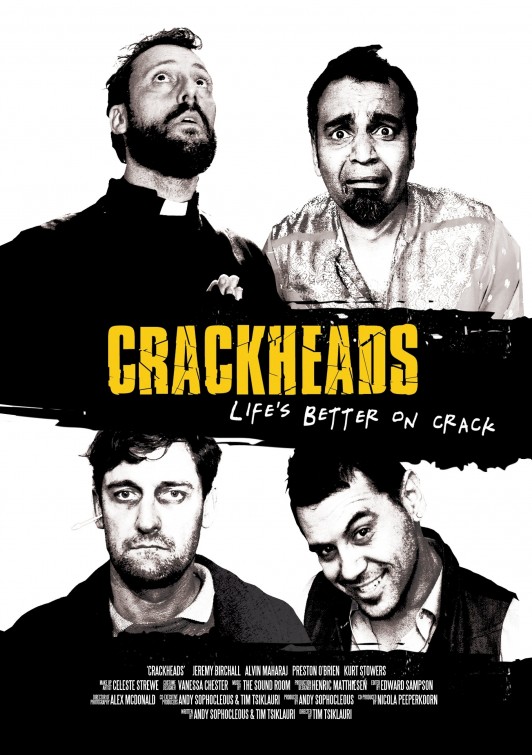 Crackheads Movie Poster