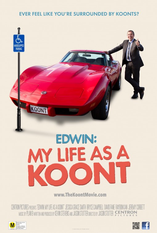 Edwin: My Life as a Koont Movie Poster