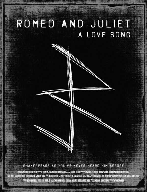 Romeo and Juliet: A Love Song Movie Poster