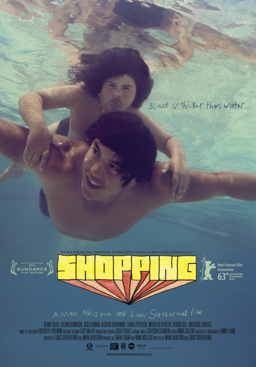 Shopping Movie Poster