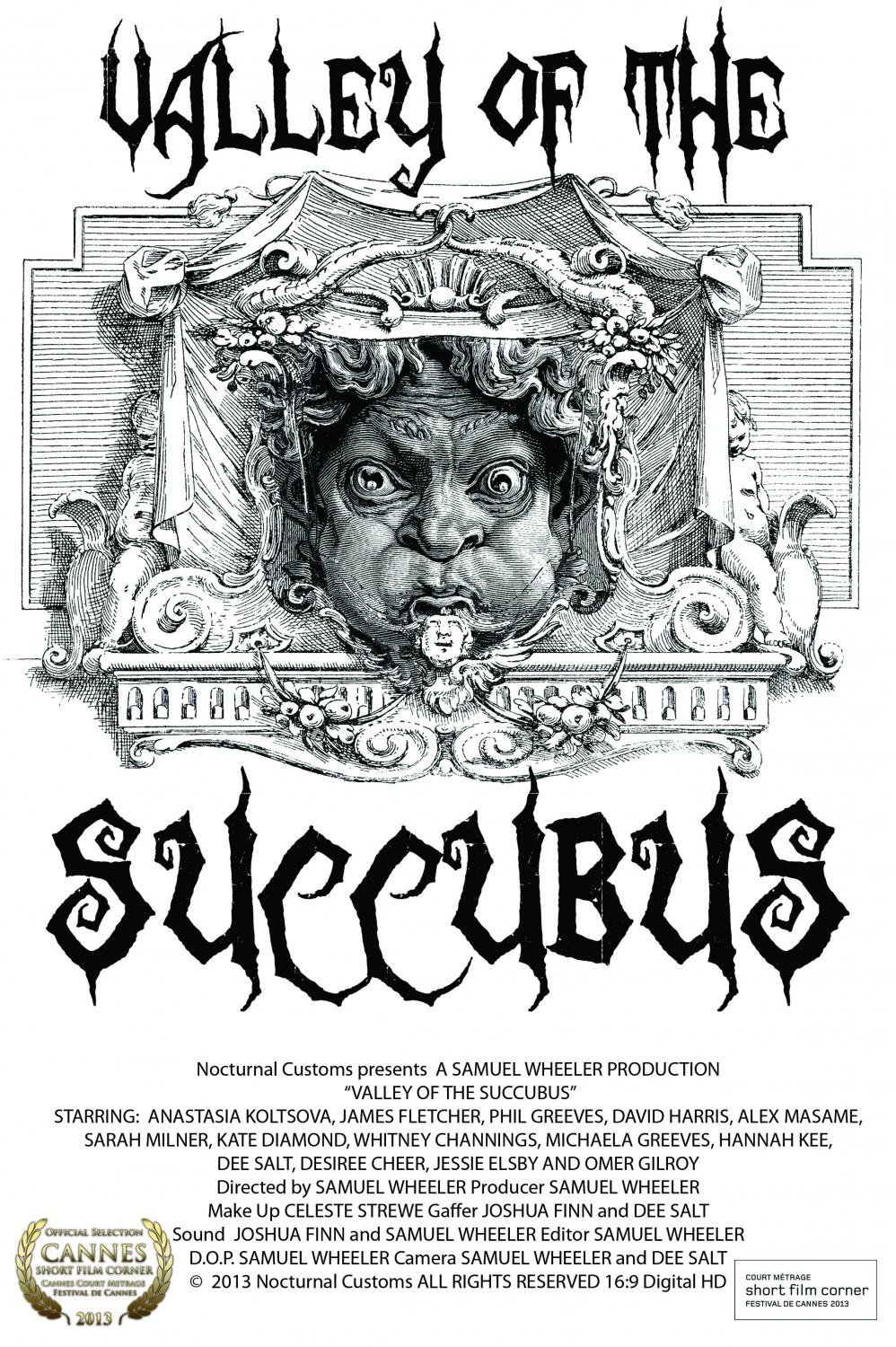 Extra Large Movie Poster Image for Valley of the Succubus 