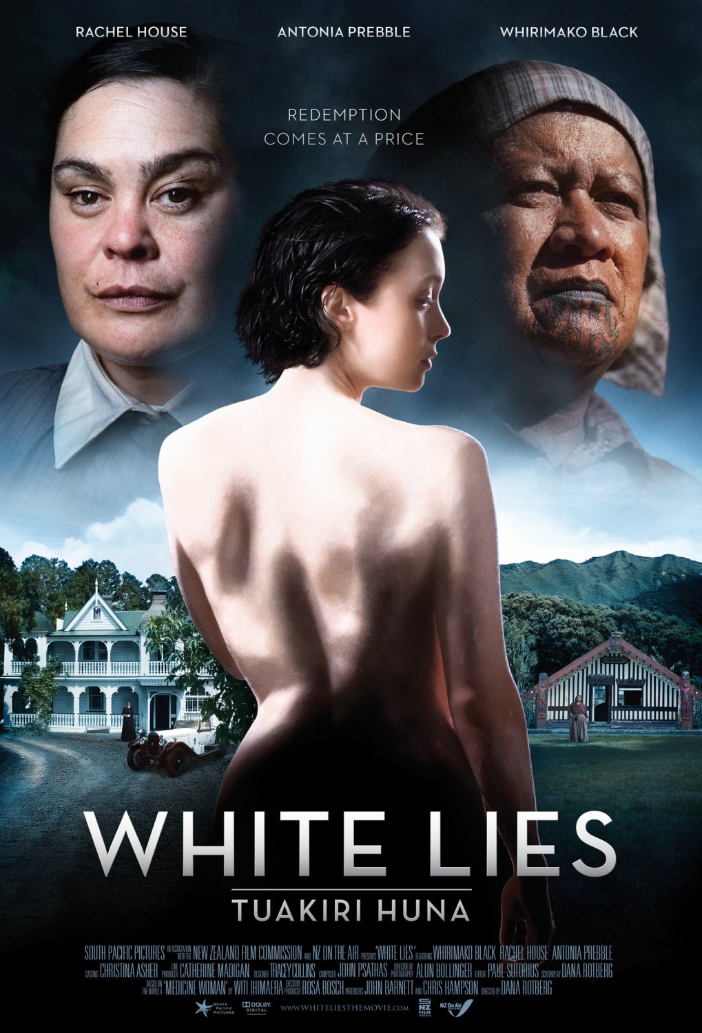 Extra Large Movie Poster Image for White Lies 