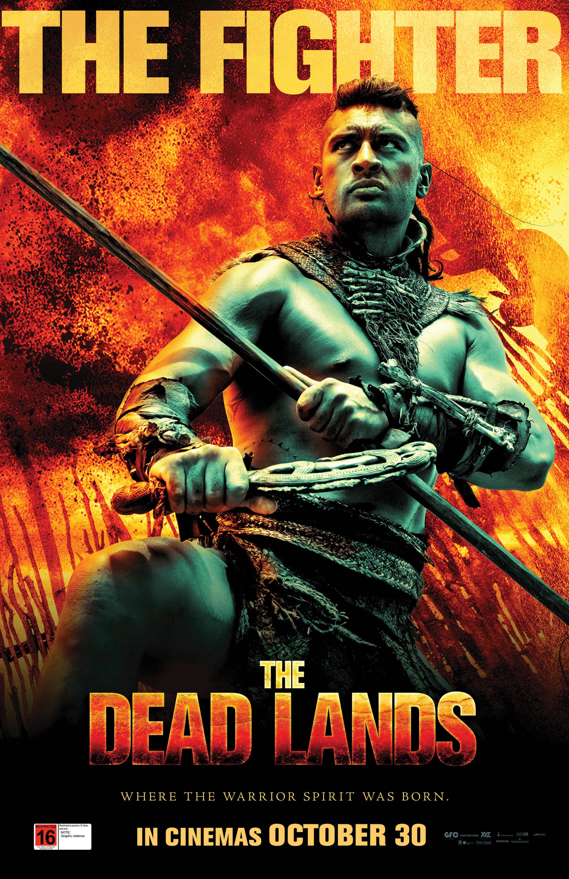Mega Sized Movie Poster Image for The Dead Lands (#3 of 6)