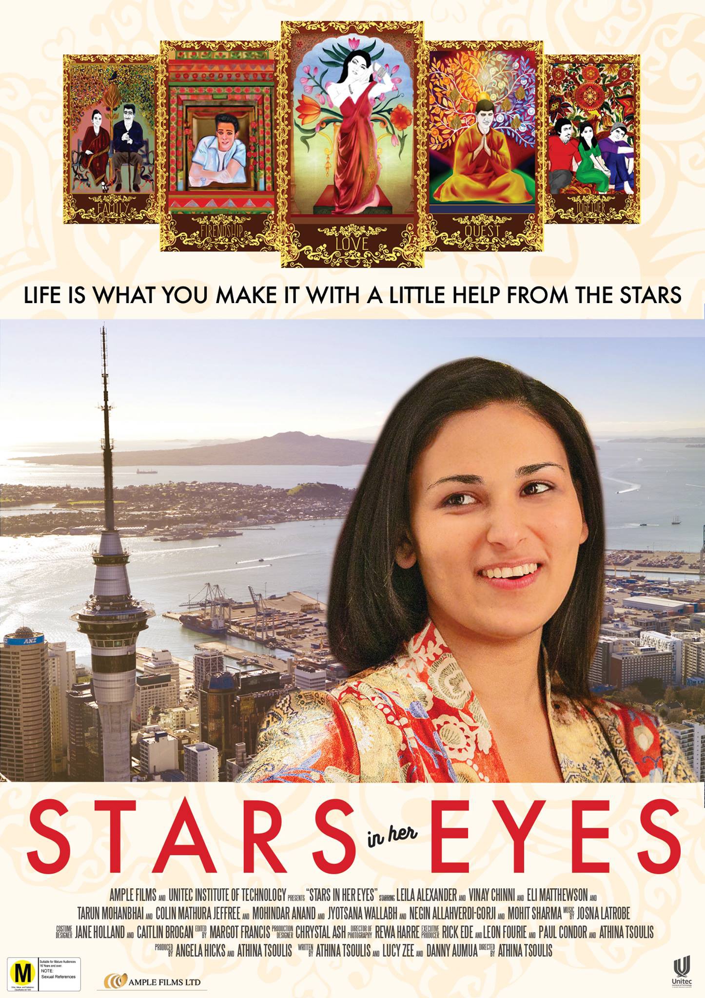 Stars in Her Eyes by Betty Cavanna