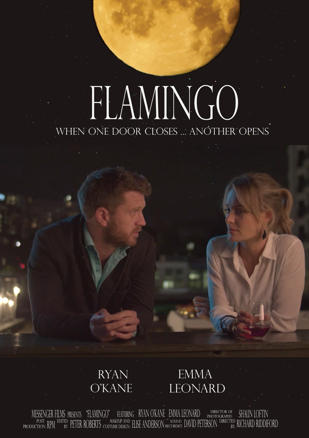 Extra Large Movie Poster Image for Flamingo 