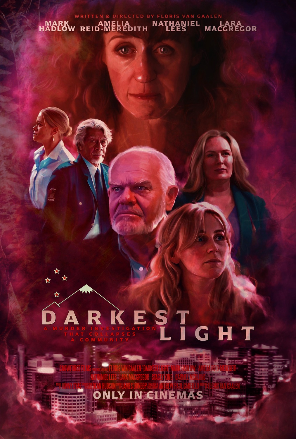 Extra Large Movie Poster Image for Darkest Light 