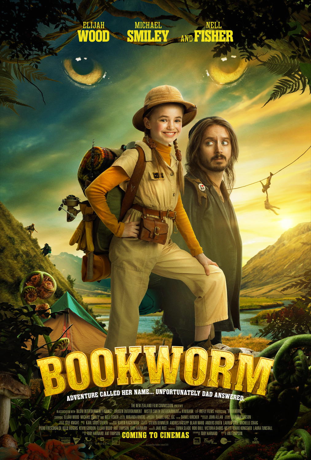 Extra Large Movie Poster Image for Bookworm 