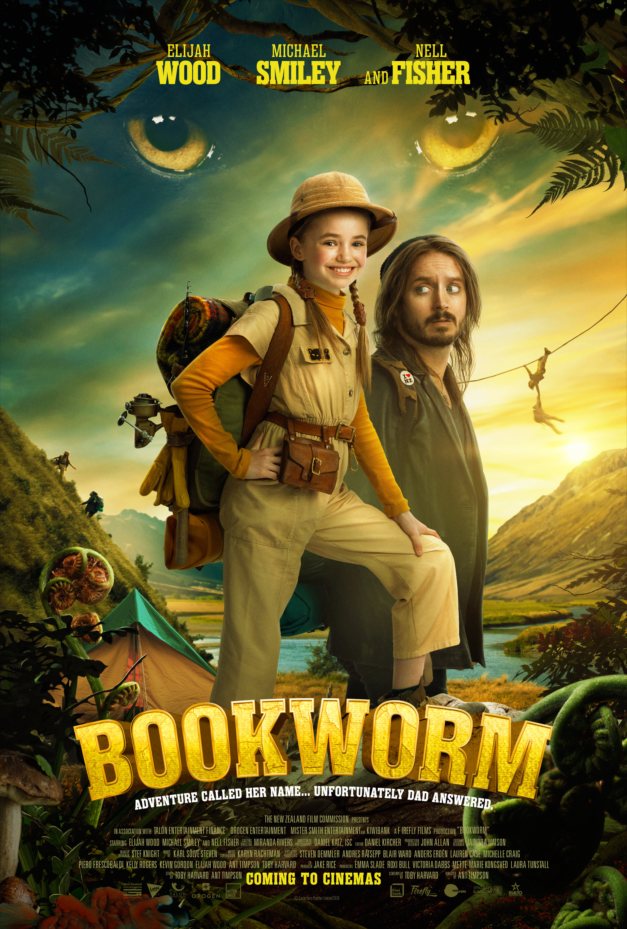 Mega Sized Movie Poster Image for Bookworm 