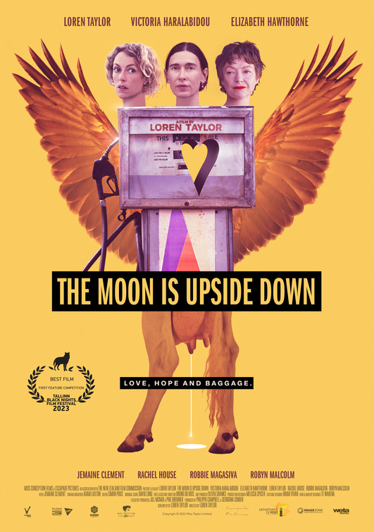 The Moon Is Upside Down Movie Poster