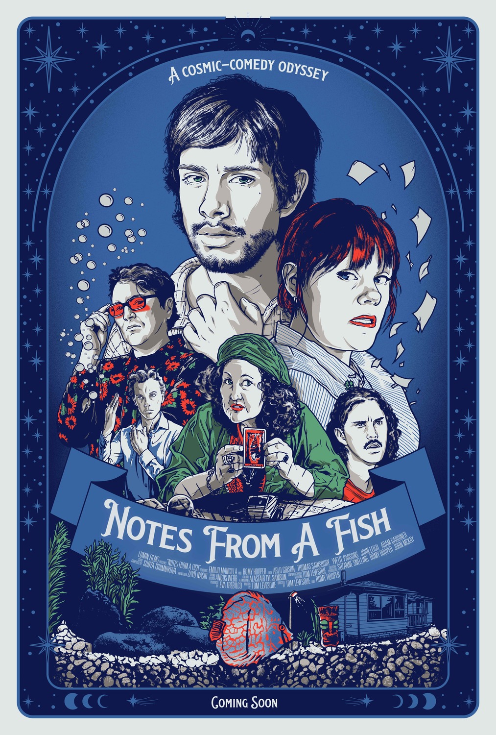 Extra Large Movie Poster Image for Notes from A Fish 