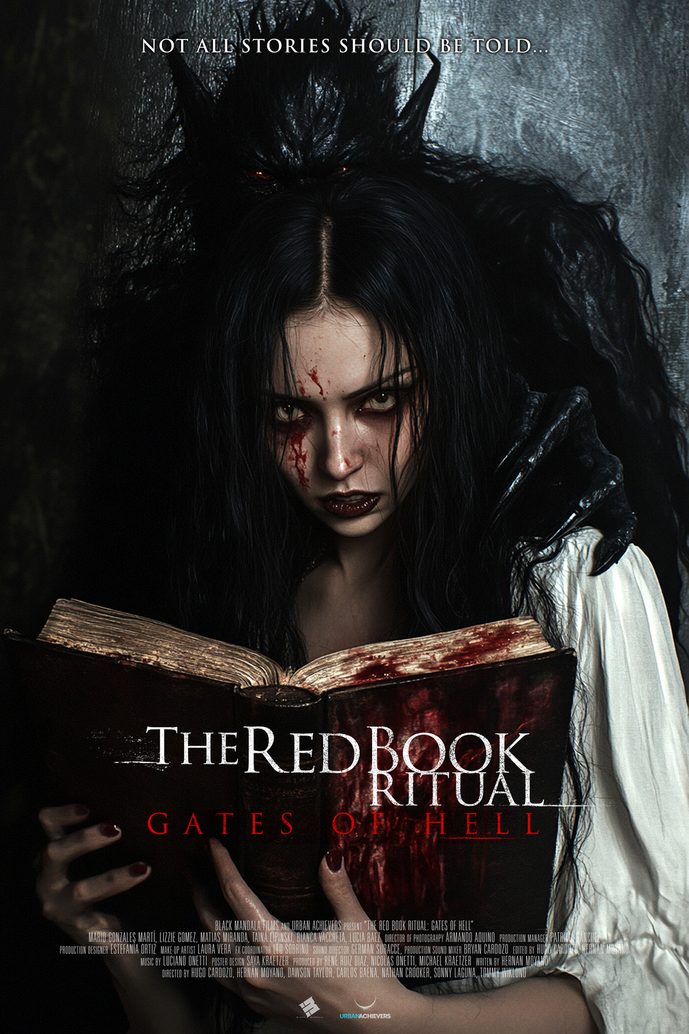 Extra Large Movie Poster Image for The Red Book Ritual: Gates of Hell (#1 of 2)