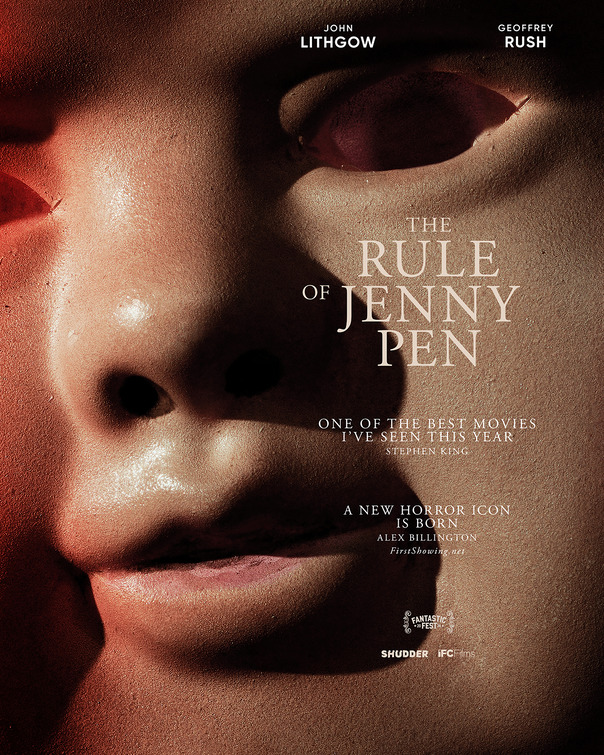 The Rule of Jenny Pen Movie Poster